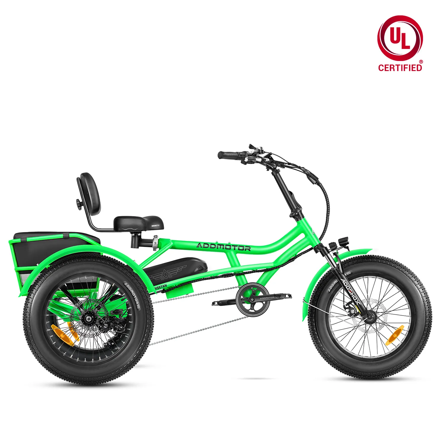 ARISETAN II M-360 Adult Semi Recumbent Electric Trike For